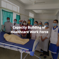 Capacity Building of Healthcare Work Force
