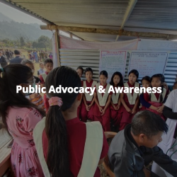 Public Advocacy & Awareness
